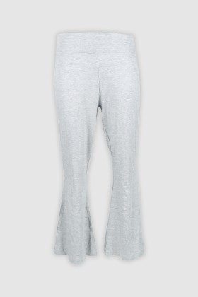 بنطلون شارلستون قماش حريمي رمادي FW21-430
