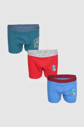 Bundle of 3 Boxer for Boys  KBS003 SS22