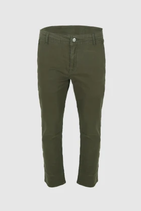 Men Gabardine Slim Fit Pants 973 R21