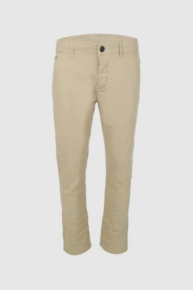 Men Gabardine Slim Fit Pants SPK1058 R21