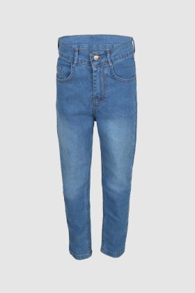 Regular Fit Jeans for Girls - Blue HVN22011 RG22