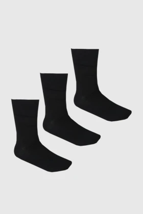 Men 3 Pcs Pack Long Socks AS18 R22