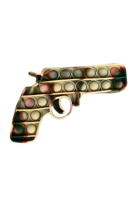 لعبة بوب ات على شكل مسدس متعدد الألوان - RT03765