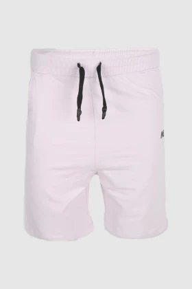 شورت رجالي سادة كاجوال بشعار SWE1240 SS22