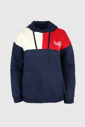 سويت شيرت بهودي حريمي بقصة عادية FW23-AC056 W22