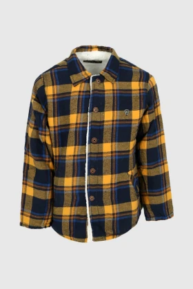 Boys Regular Fit Shirt Jacket REB220074 AW22