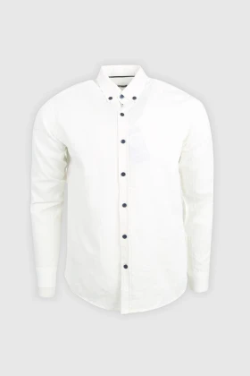 Men Long-Sleeved Regular Fit Shirt SHT23053 S23