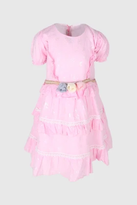 Girls Regular Fit Dress 23105 SS23