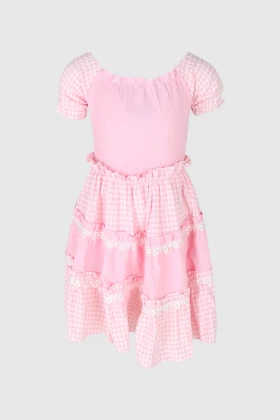 Girls Regular Fit Dress 23107 SS23