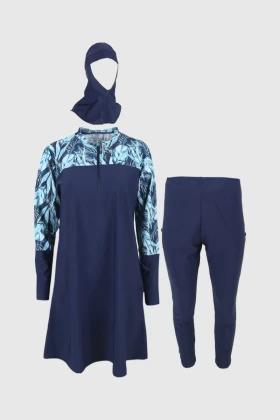 Women Regular Fit Dril Burkini BT22-10L AQ23