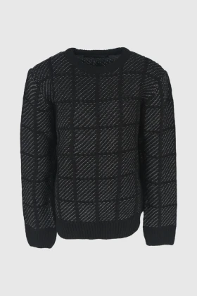 بلوفر ولادي بقصة عادية SAW23014 AW23