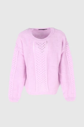 Girls Regular Fit Pullover SAW23040 AW23