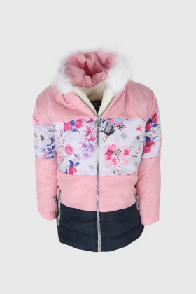 Girls Regular Fit Jacket 24233 AW23