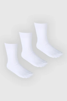 Men 3 Pcs Pack Long Socks M.Z1