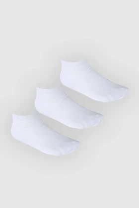 Men 3 Pcs Pack Socket Socks M.Z3