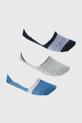 Men Invisible Socks 3 Pieces M.Z 7 275044-12