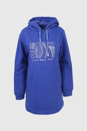 سويت شيرت طويل حريمي بهودي FW24-AC112 W23