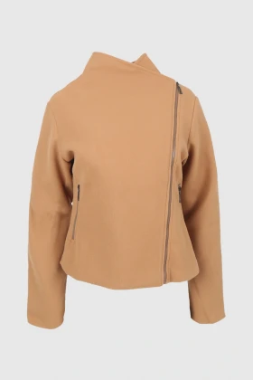جاكيت حريمي بقصة عادية FW24-CAJ087 W23