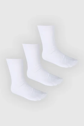 Men 3 Pcs Pack Long Socks 1-CLSC R23