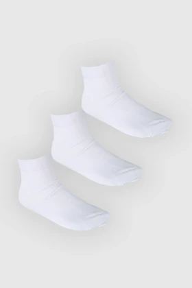 Men 3 Pcs Pack Half Socks 2-HF R23