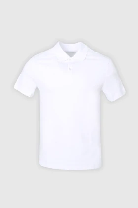 Men Regular Fit Basic Polo Shirt BSC24005 S24