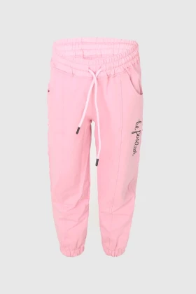 Girls Regular Fit Sweatpants SKN24622 SS24