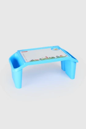 Plastic Small Study Table with Storage