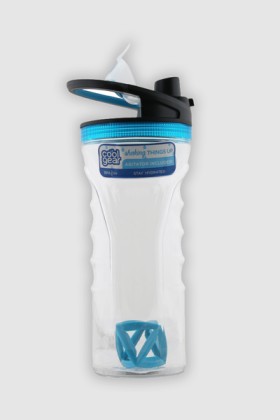 Cool Gear Protein Shaker in Blue 591ml