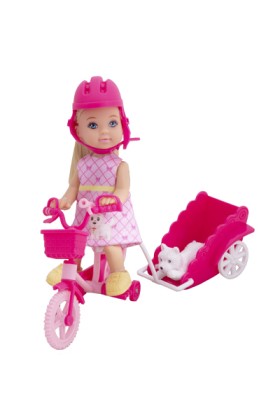 HK-0098 Bingo Koki Bike - Doll Size 12cm