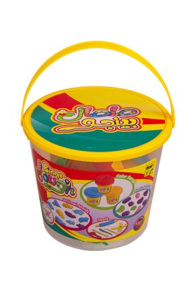 مجموعة صلصال بينجو - متعدد الألوان HK-9810