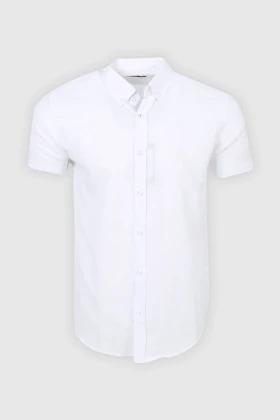 Men Regular Fit Short-Sleeved Shirt SSH24004 S24