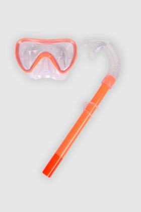 Orange Snorkeling Set for 6 Years Kids - 2 Pieces MS-1031S32 SS22