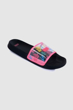 Cute Women Slipper with Stars Print 371286B-21