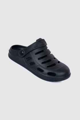 Boys Clog with Heel Strap J027