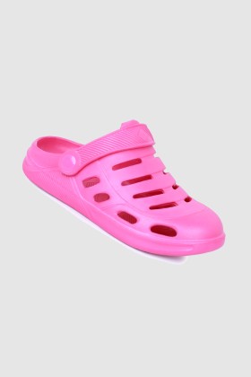 Women Clog with Heel Strap J027