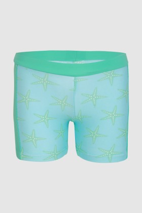 Baby Boy Swim Short in Turquoise with Sea-Star Print SH21134-1