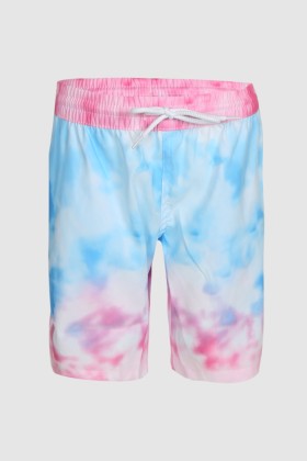 Tie Dye Girls Swim Short S22KT05G