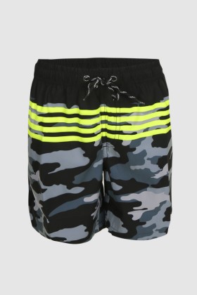 Camouflage Boys Swim Short S22KT23S