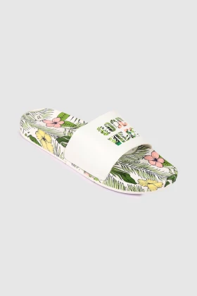 Printed Slide Slipper for Women 371716-22 SS22