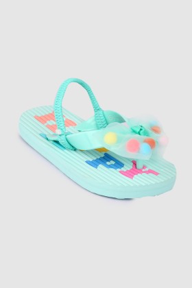 Cute Girls Sandals Front Bowknot 680839-22 SS22