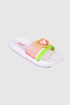 Girls Slide Slipper with Light and Heart 950427-22 SS22