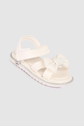 Cute Girls Sandals with Front Bowknot CYA5900 SS22