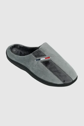 Men Fleece Home Slipper 22HH058M W22