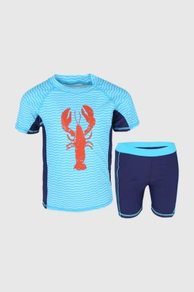 Boys Rash Guard RG23073-6 AQ23