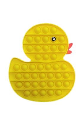 Duck Pop It Toy in Yellow RT03781