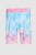 Tie Dye Girls Swim Short S22KT05G